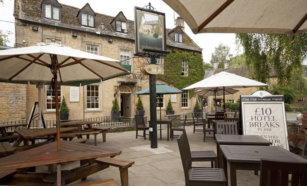 Old Manse Hotel By Greene King Inns Bourton-on-the-Water Esterno foto